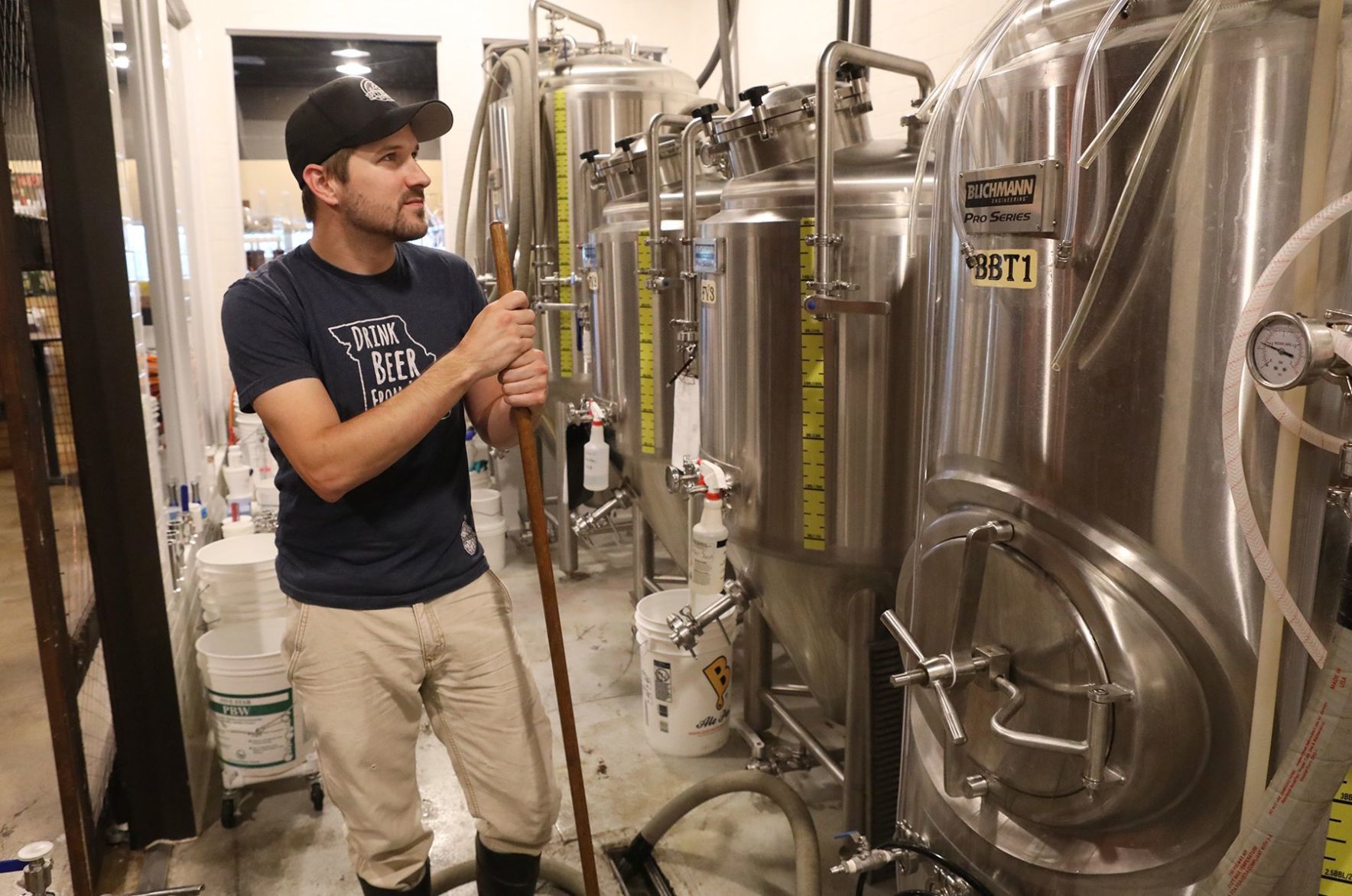 Michael Crowell dreams of opening his own brewery